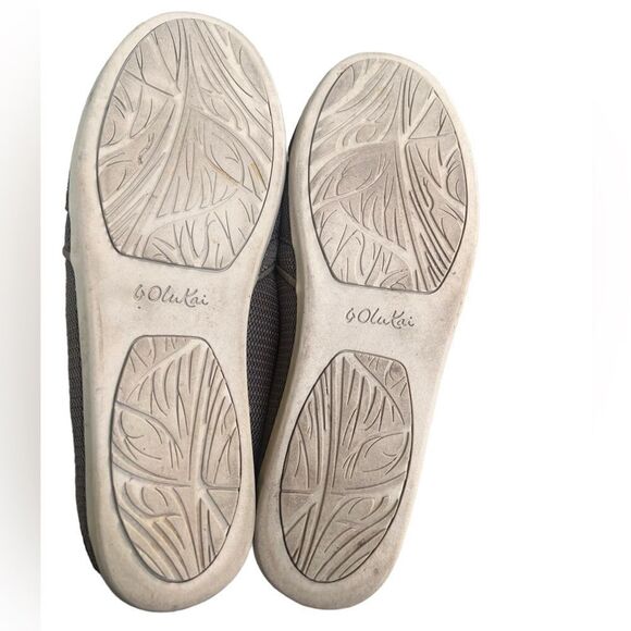 Olukai Waialua Mesh Slip On Mustang/Melon Womens Size: 10 - Picture 6 of 7